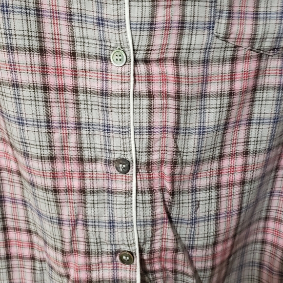 Ugg Raven Flannel  Pajama Set Large - Picture 6 of 10